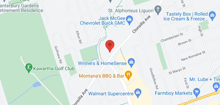 map of 967 CLONSILLA AVE N